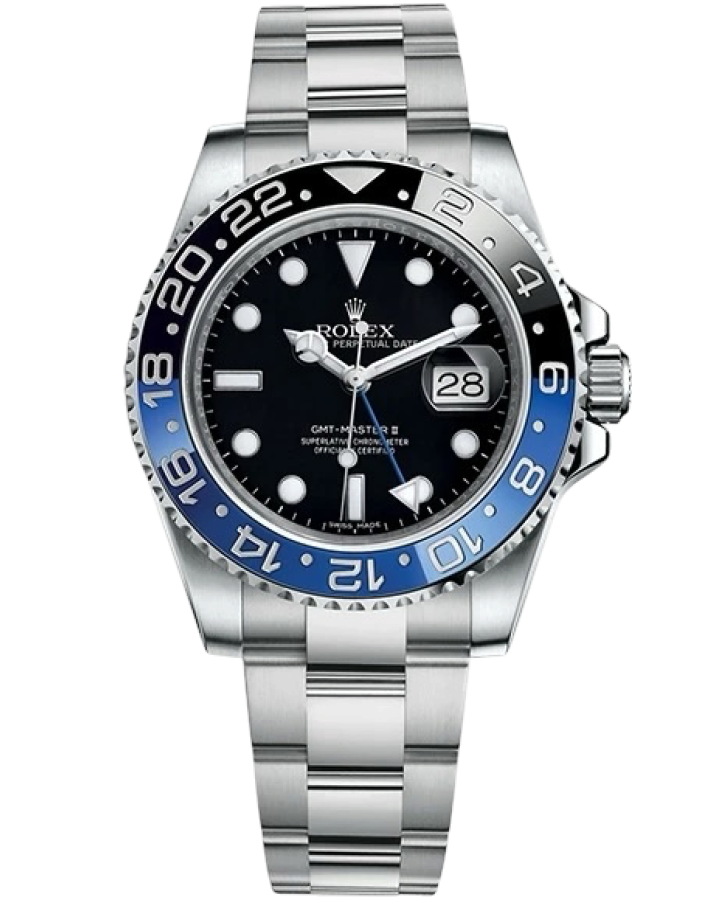 Часы Rolex GMT-MASTER II 40MM STEEL 116710BLNR