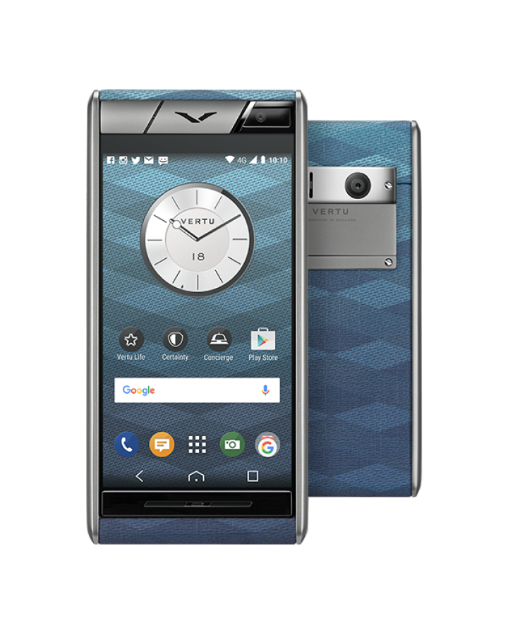 Vertu ASTER BLUE CHEVRON