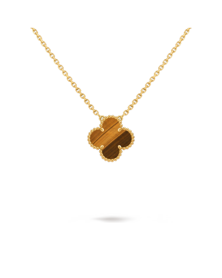 Подвеска Van Cleef & Arpels Vintage Alhambra pendant VCARD38600