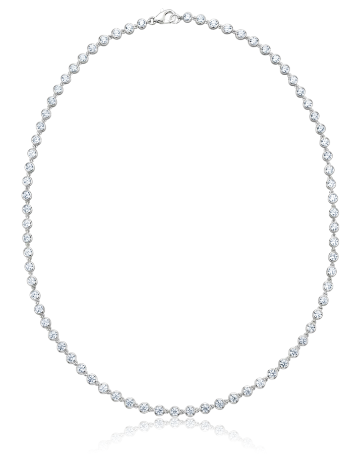 Колье Van Cleef & Arpels Цепочка с бриллиантами ARE04600