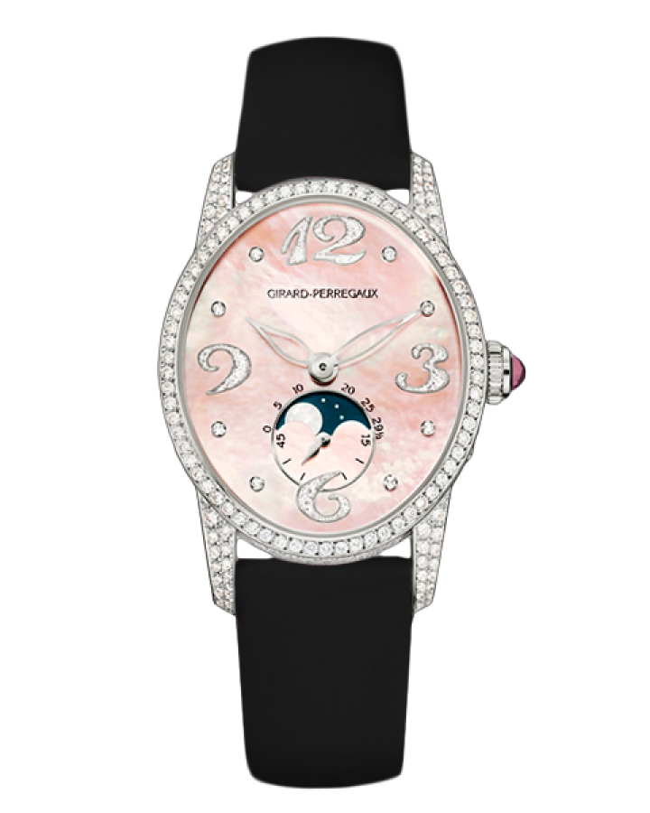 Часы Girard-Perregaux Cat’s Eye Moon Phases 80490D53P963-KK9D