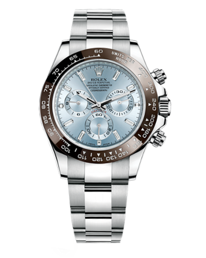 Часы Rolex COSMOGRAPH DAYTONA 40MM PLATINUM 116506 Bl
