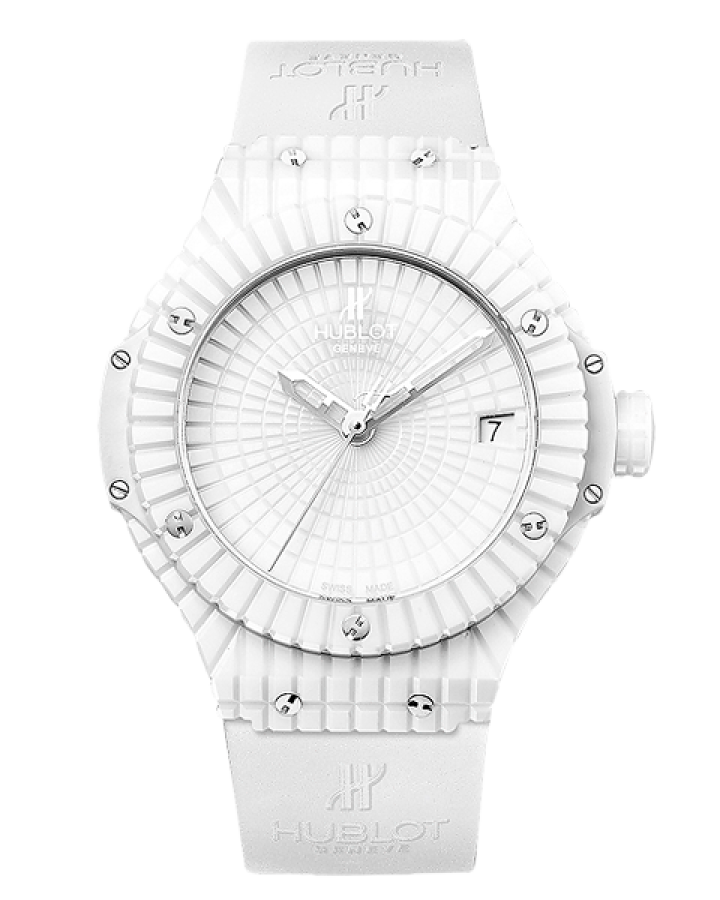 Часы Hublot Big Bang 41mm White Caviar