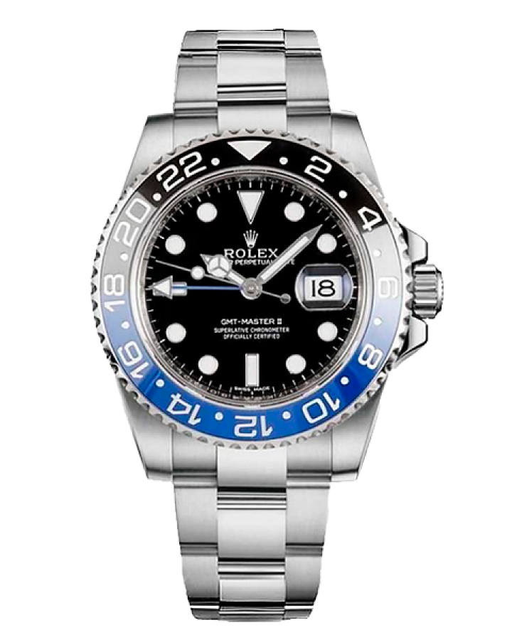 rolex gmt oystersteel