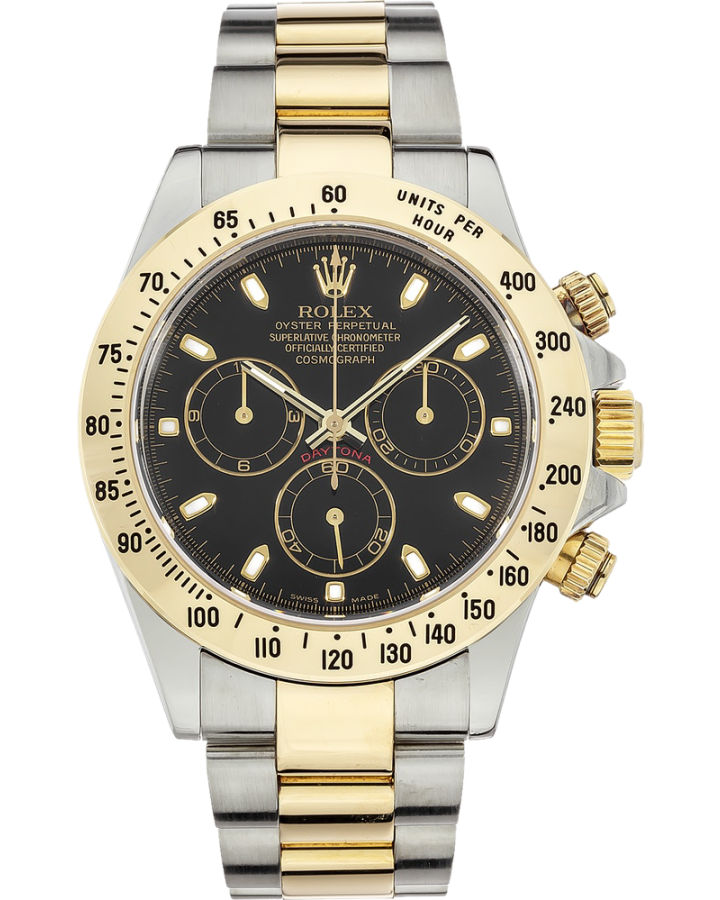 Часы Rolex DAYTONA 40MM STEEL AND YELLOW GOLD 116523