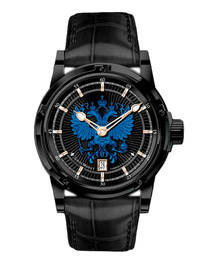 Часы Louis Moinet Russian Eagle LIMITED EDITION.