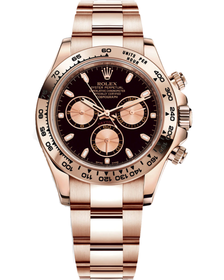 Часы Rolex Daytona Cosmograph 40mm Everose Gold 116505