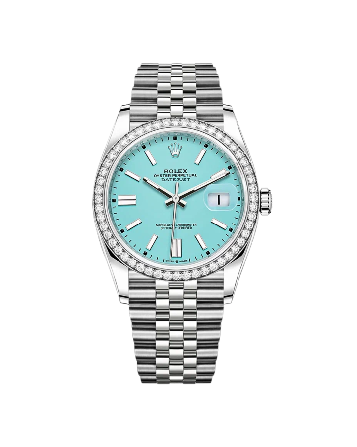 Часы Rolex Datejust Steel and White Gold 126200