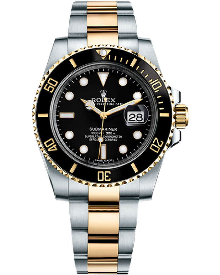 Часы Rolex Submariner Date 40mm Steel and Yellow Gold Ceramic 116613LN