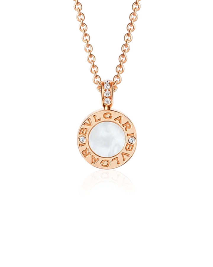 Подвеска BVLGARI Necklace 347761