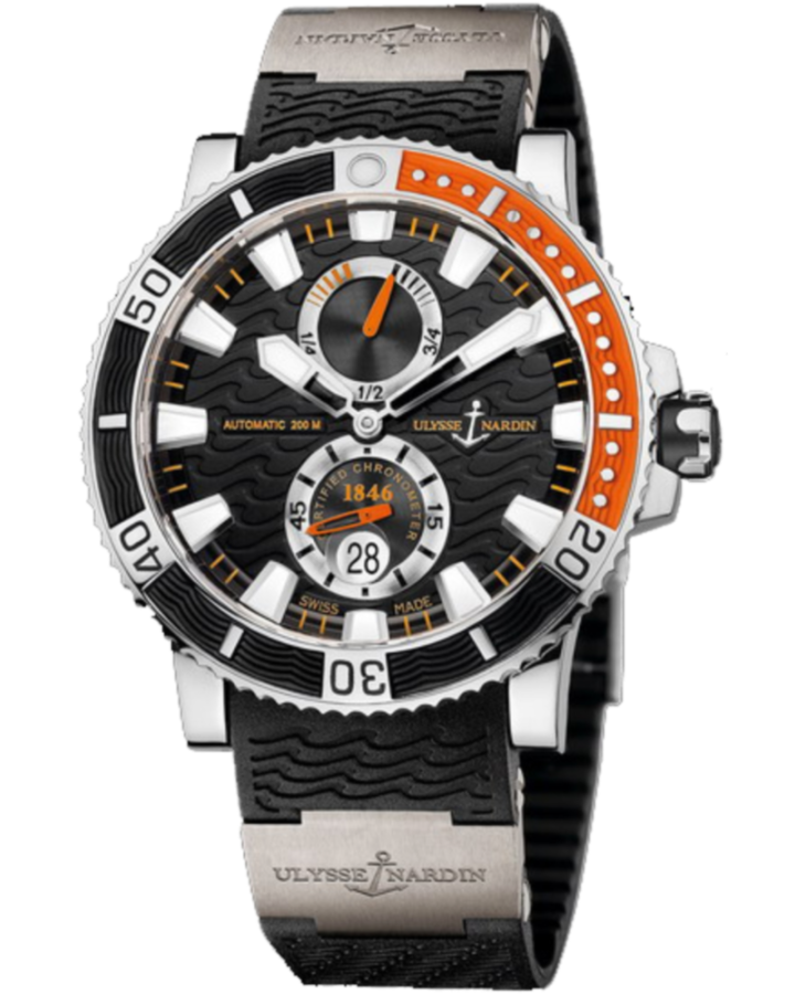 Часы Ulysse Nardin Diver Maxi Marine Titanium 263-90-3/92