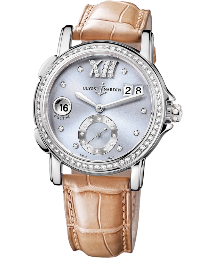 Часы Ulysse Nardin Classic Dual Time Ladies Small Seconds 243-22B/30-07