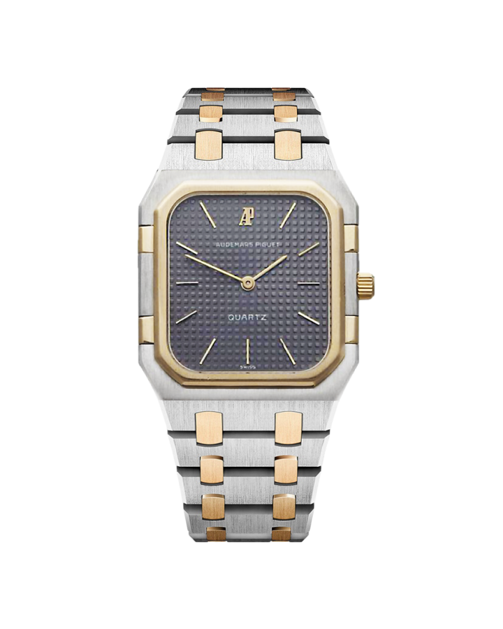 Часы AUDEMARS PIGUET Yellow Gold Stainless Steel Royal Oak Quartz Wristwatch