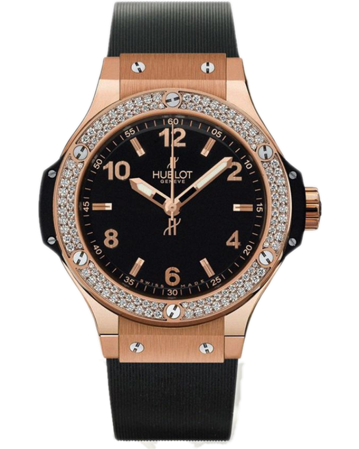 Часы Hublot Big Bang Gold Diamonds 38mm 361.PX.1280.RX.1104