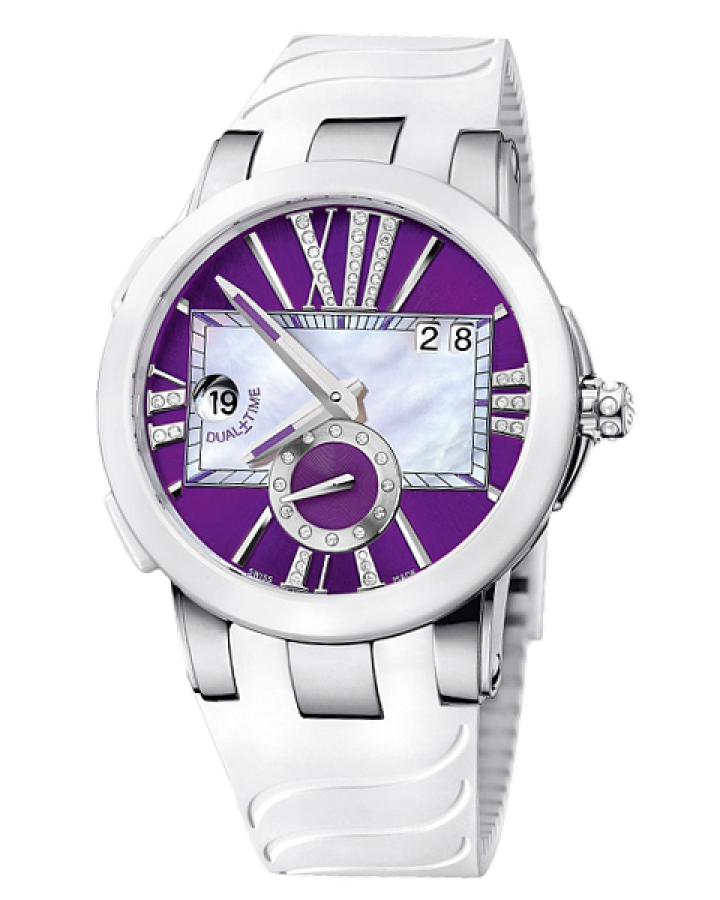 Часы Ulysse Nardin DUAL TIME EXECUTIVE LADY