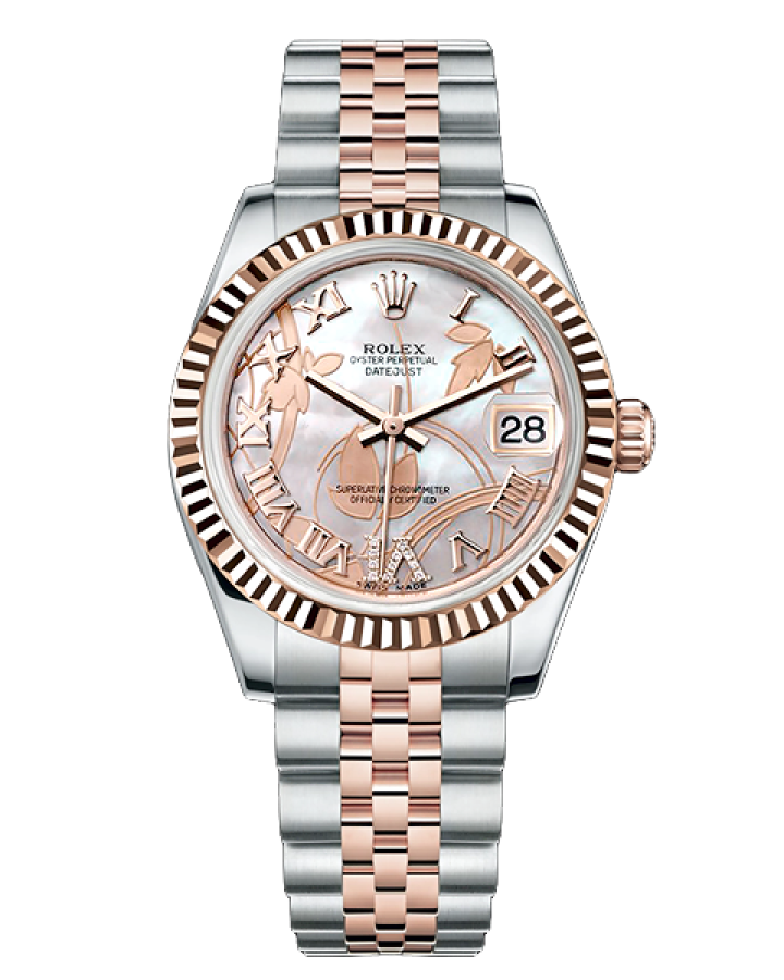 Часы Rolex DATE JUST STEEL and ROSE GOLD 31 мм