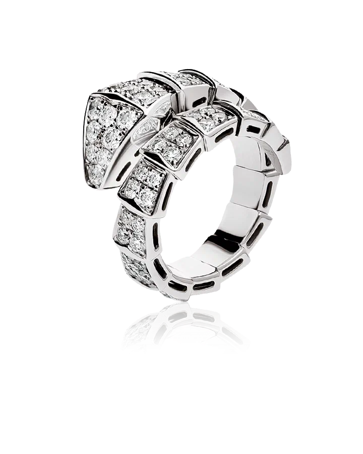 Кольцо BVLGARI SERPENTI VIPER RING 345209