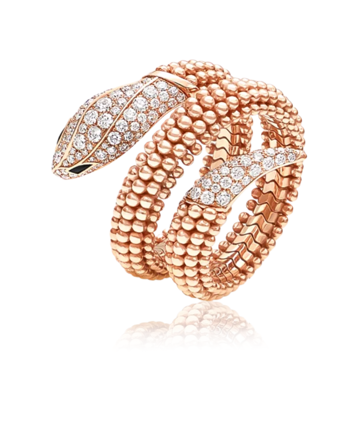 Кольцо BVLGARI SERPENTI 358664