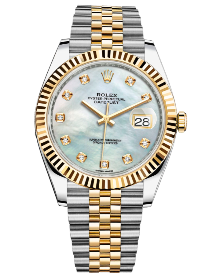 Часы Rolex Datejust 41mm Steel and Yellow Gold 126333-0018