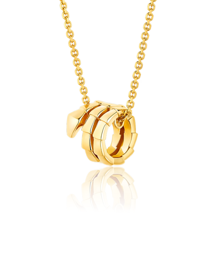 Подвеска BVLGARI Serpenti Viper Necklace 362421