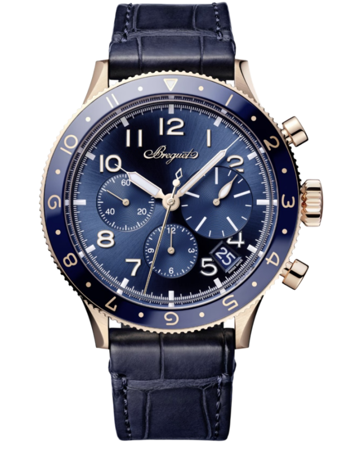 Часы Breguet Type XX Chronograph 2067 Rose Gold 2067RK/Y9/9WU