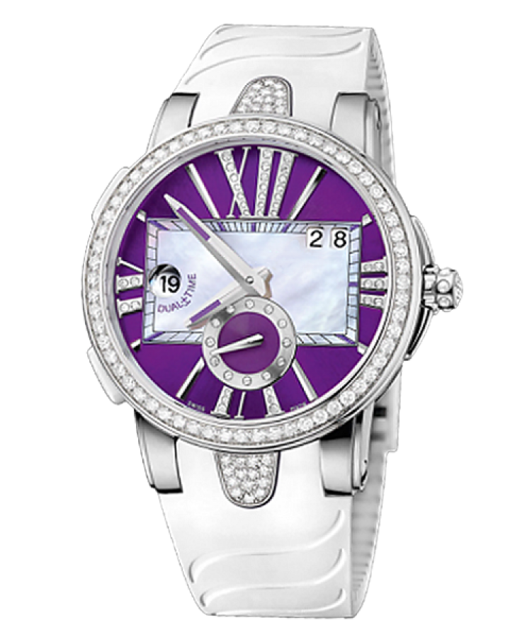 Часы Ulysse Nardin DUAL TIME EXECUTIVE LADY