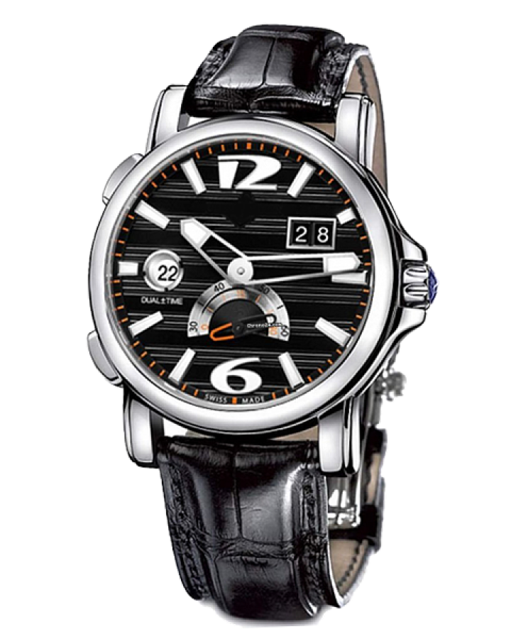 Часы Ulysse Nardin CLASSICAL DUAL TIME 42 MM