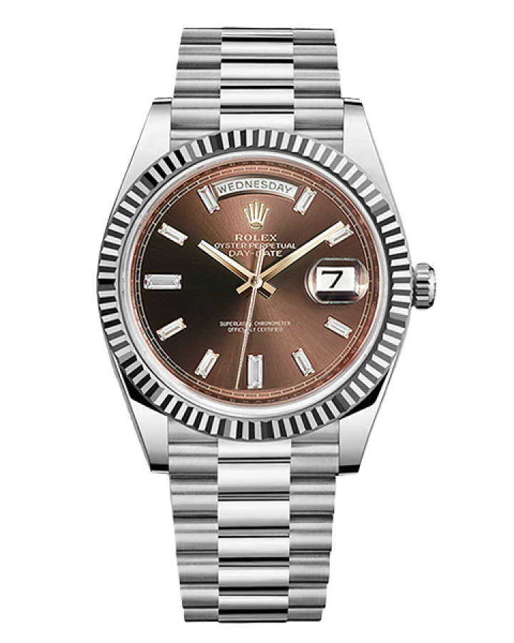 Часы Rolex Day-Date Day-Date 40 mm White Gold 228239