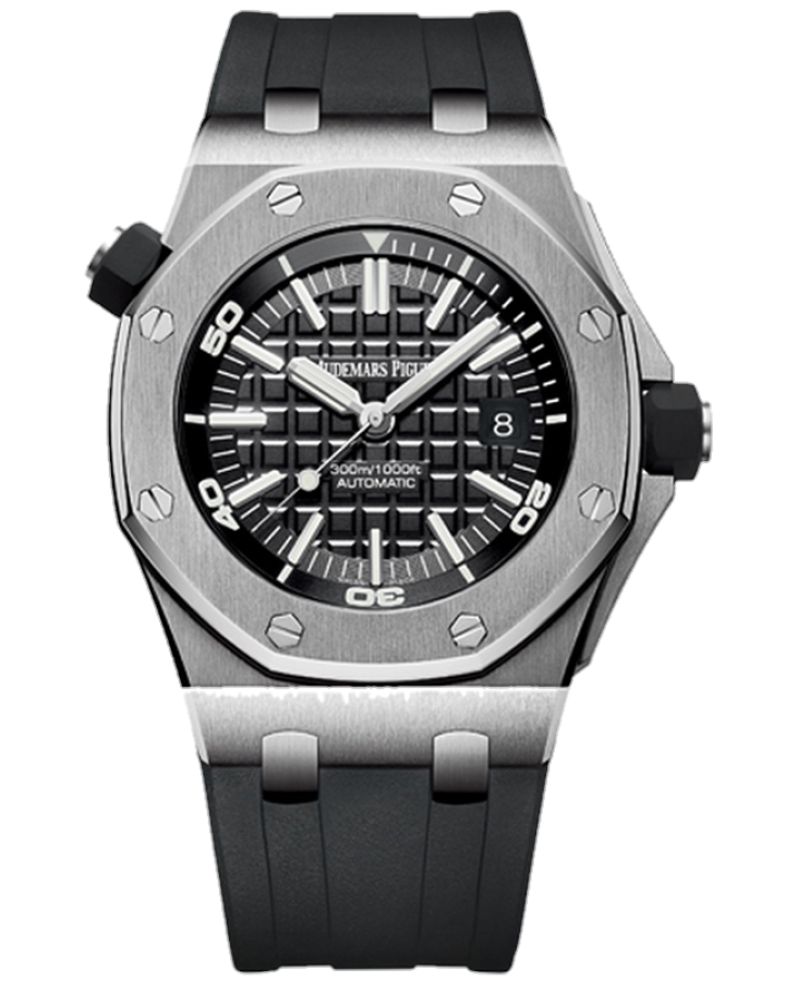 Часы AUDEMARS PIGUET Royal Oak Offshore Diver 15703ST.OO.A002CA.01