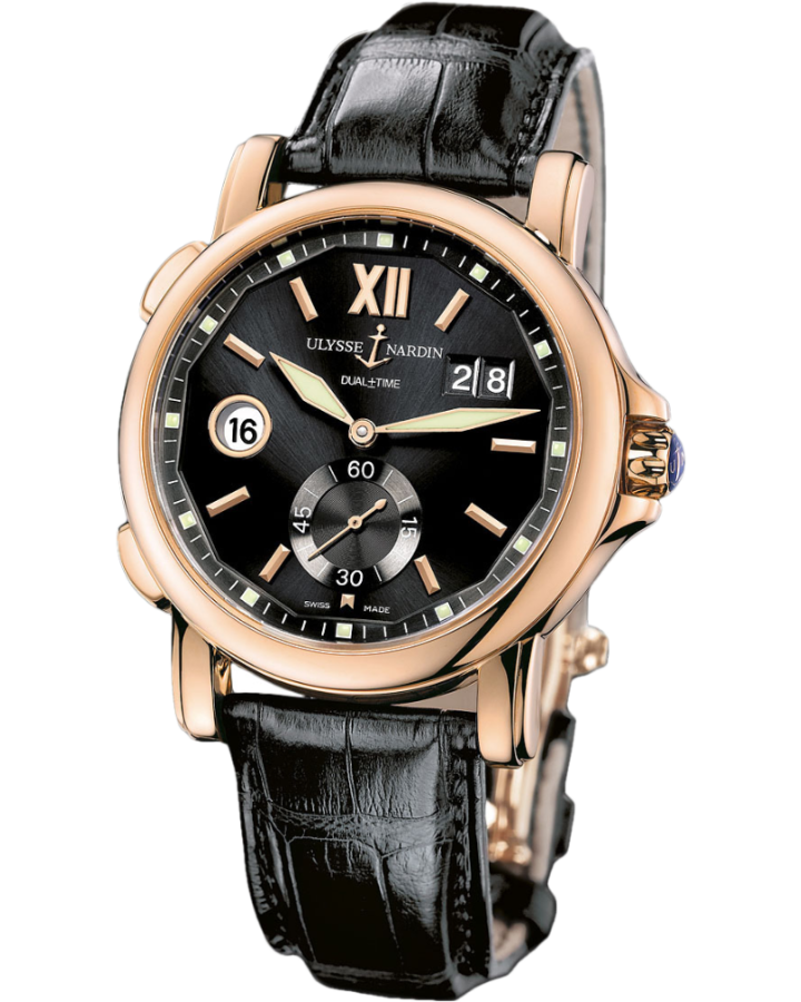 Часы Ulysse Nardin DUAL TIME 42 MM