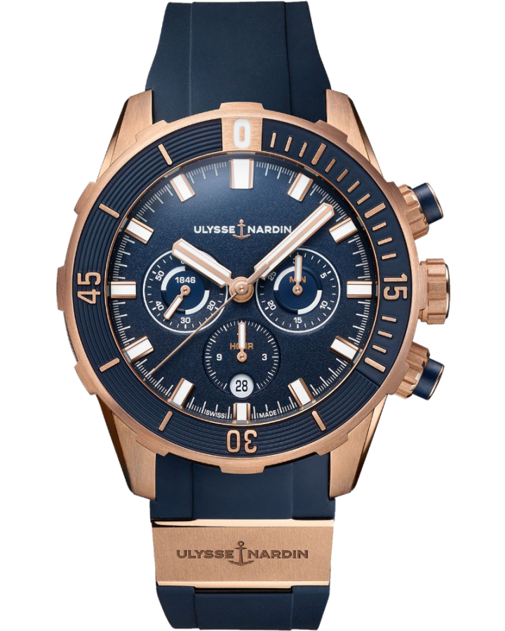 Часы Ulysse Nardin Diver Diver Chronograph 1502-170-3/93