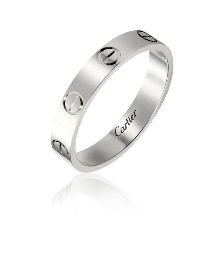 Кольцо Cartier LOVE WEDDING BAND B4085100