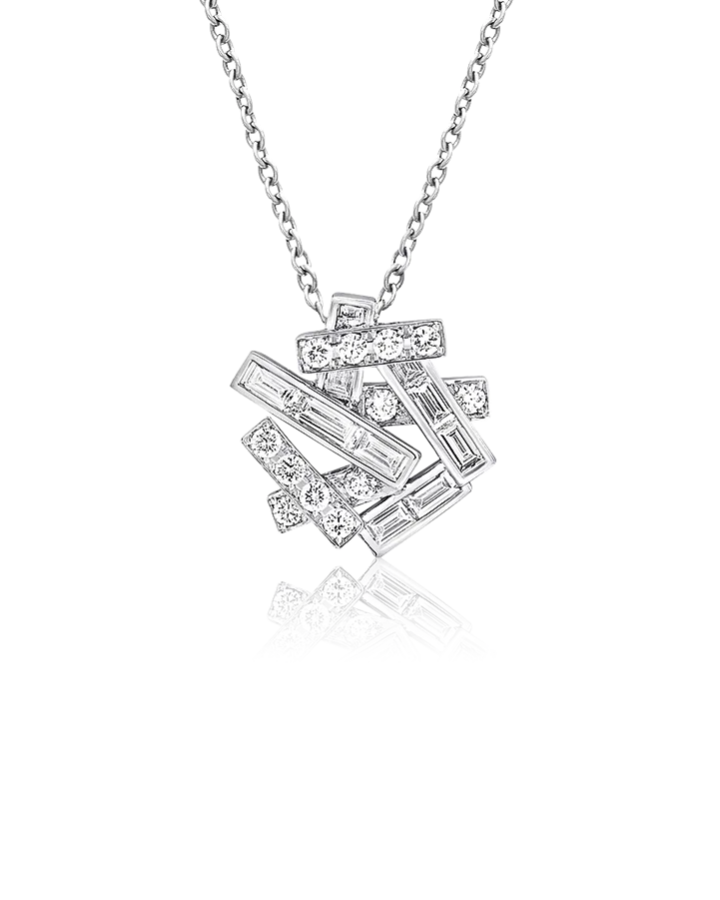 Подвеска Graff Threads Diamond Pendant RGP665.