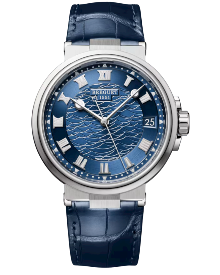Часы Breguet Marine 5517BB/Y2/9ZU