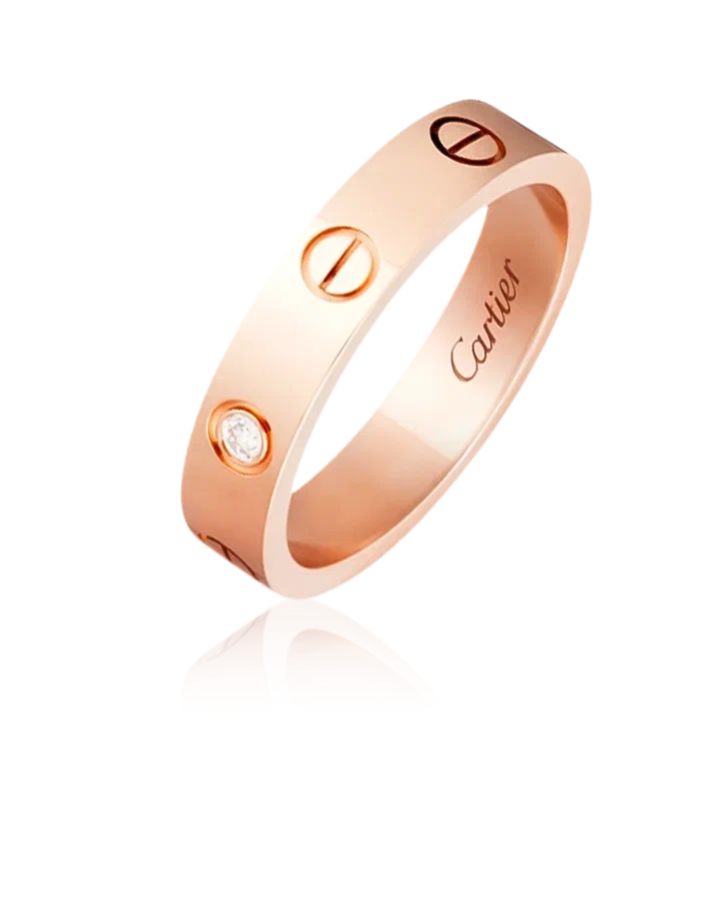 Кольцо Cartier LOVE RING SMALL MODEL 1 DIAMOND B4050752