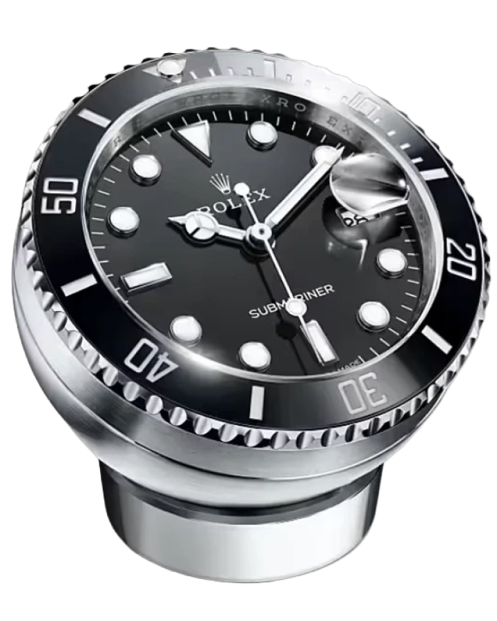Часы Rolex SUBMARINER DATE DESK CLOCK 909010LN