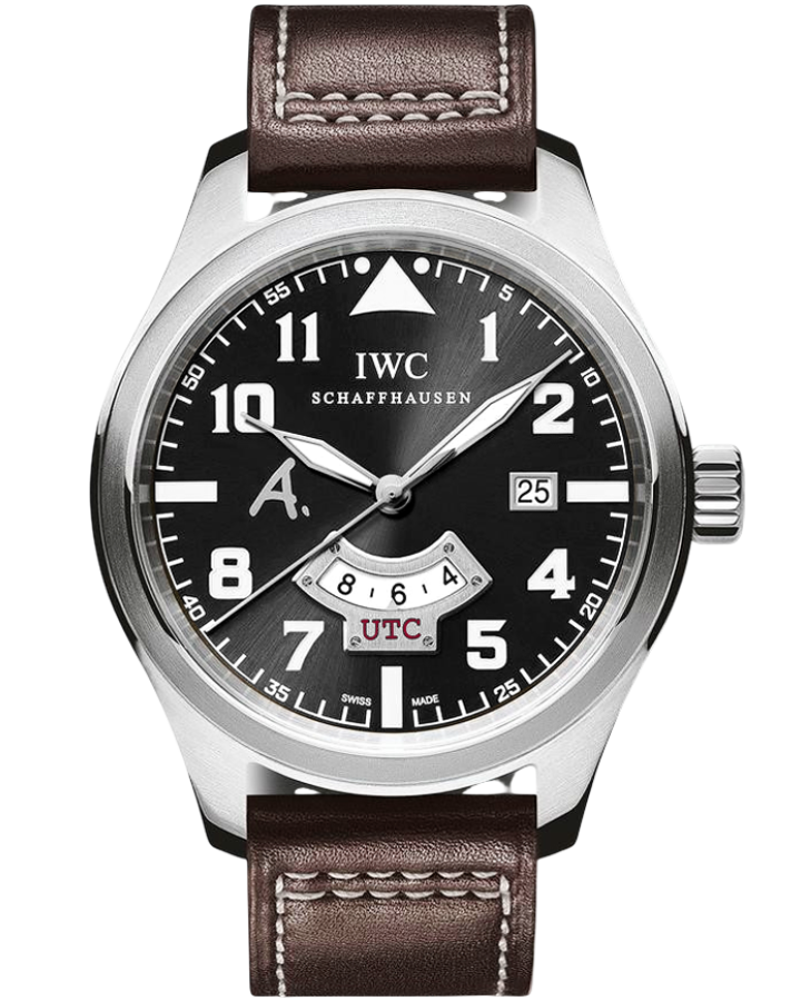 Часы IWC Saint Exupery UTC Pilots IW326102