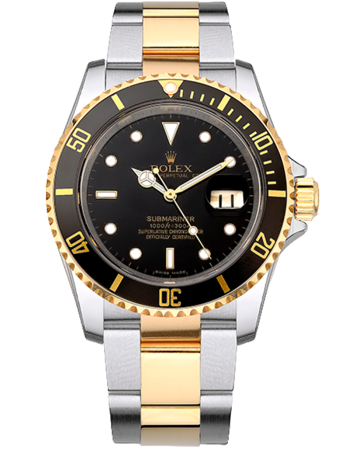 Часы Rolex Submariner Steel and Yellow gold 16613LN.