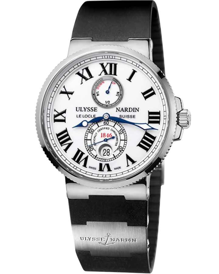 Часы Ulysse Nardin Maxi Marine Chronometer 43mm 263-67