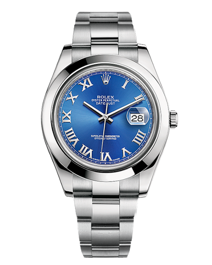 Часы Rolex DATEJUST II 41MM STEEL