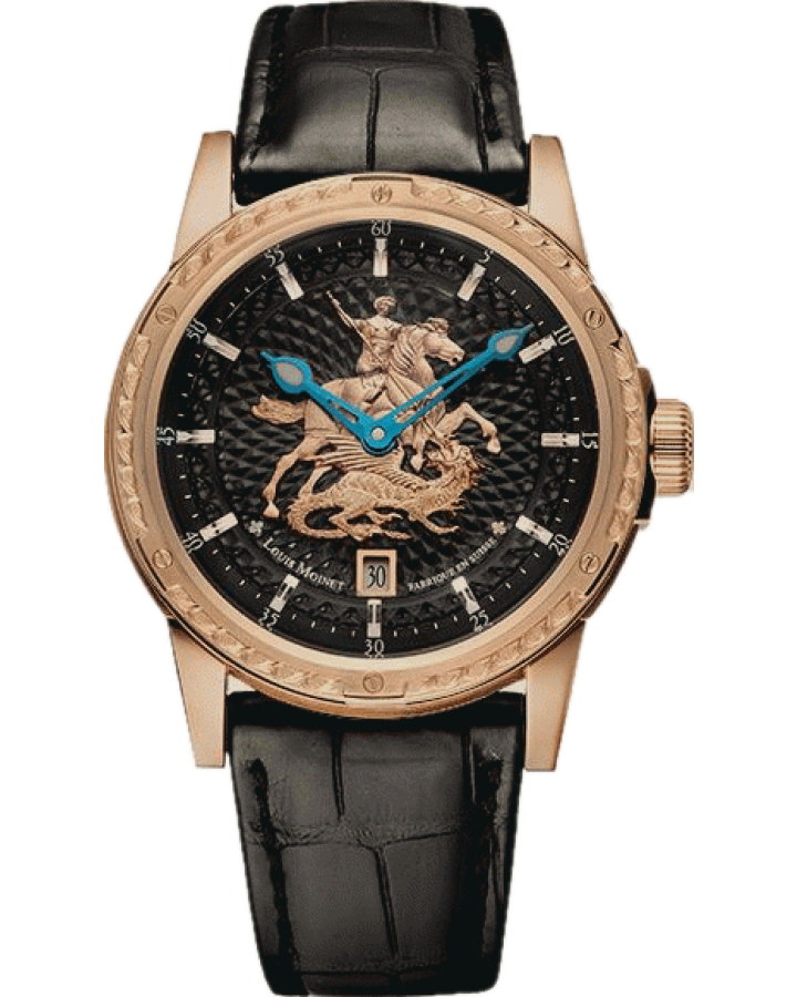 Часы Louis Moinet LIMITED EDITION. ST.GEORGE