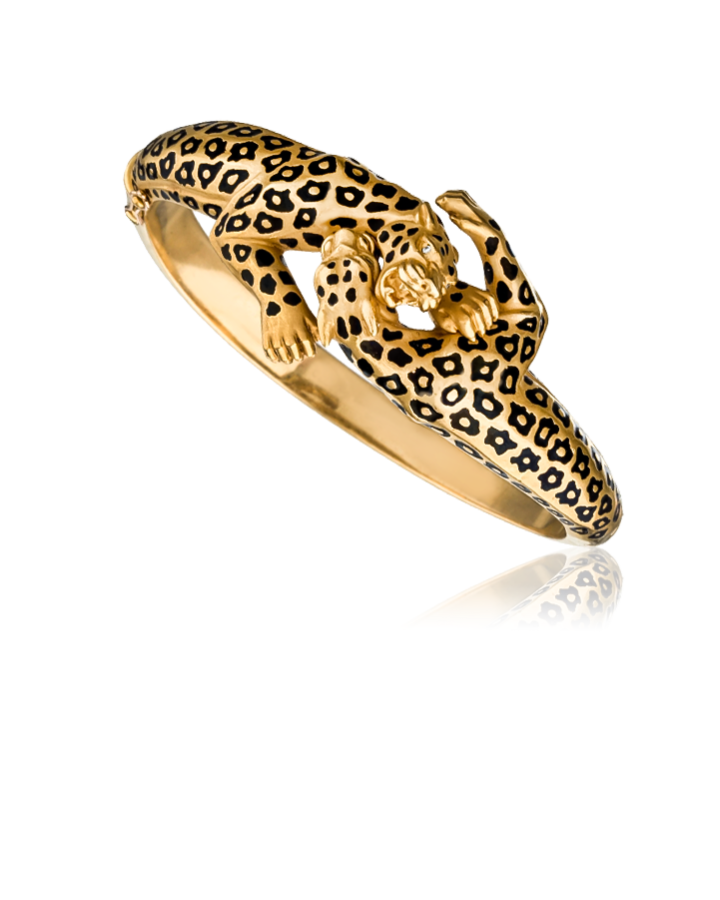 Браслет Carrera y Carrera Leopard