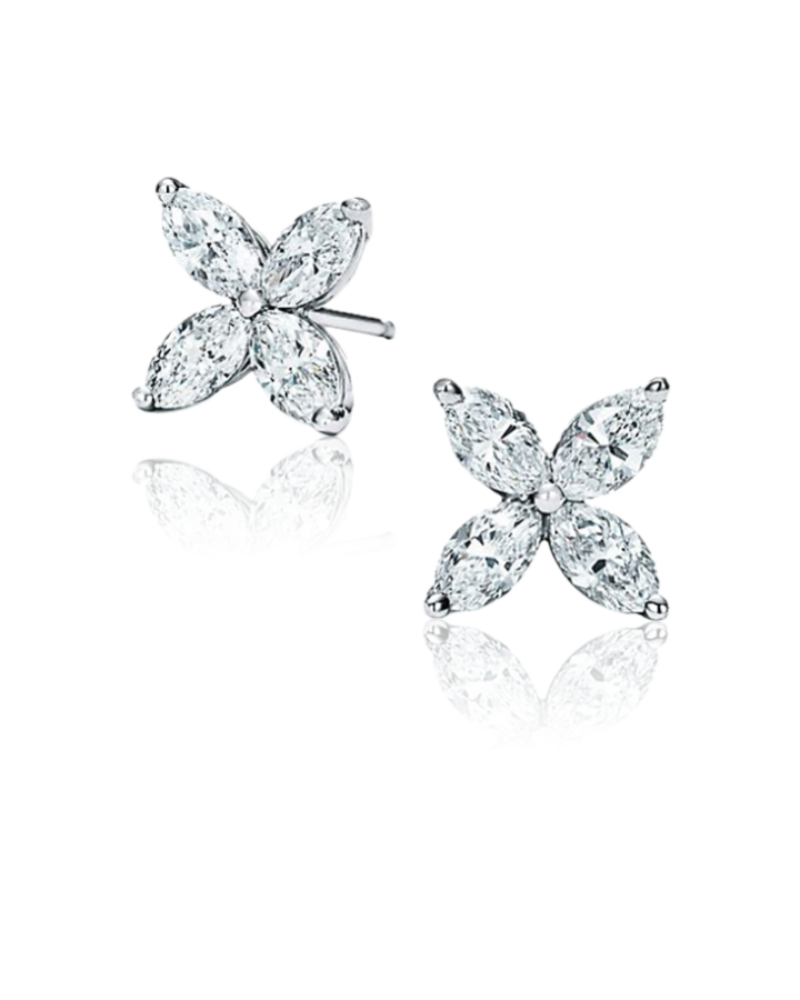 Серьги Tiffany&Co. Tiffany Victoria™ small