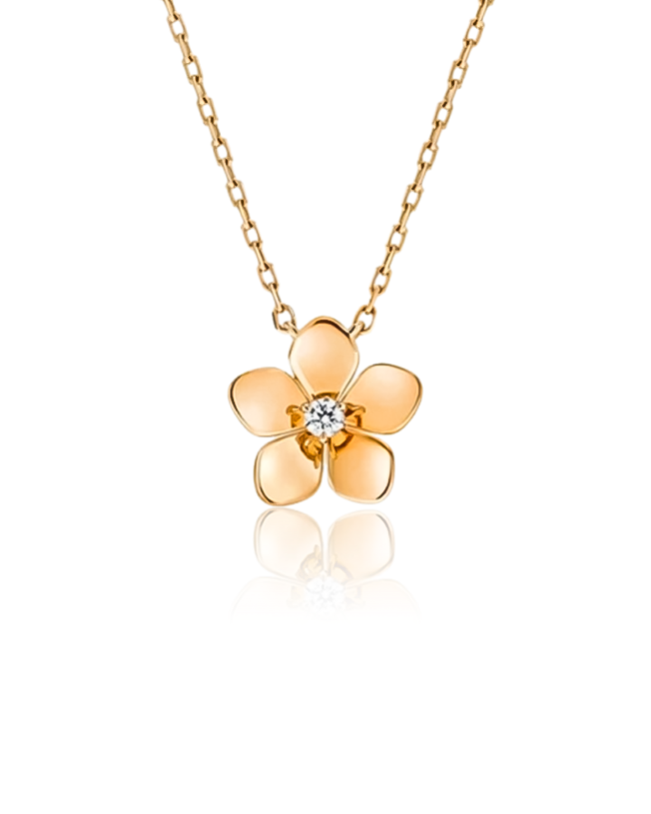 Подвеска Graff WILD FLOWER MINI PENDANT RGP817