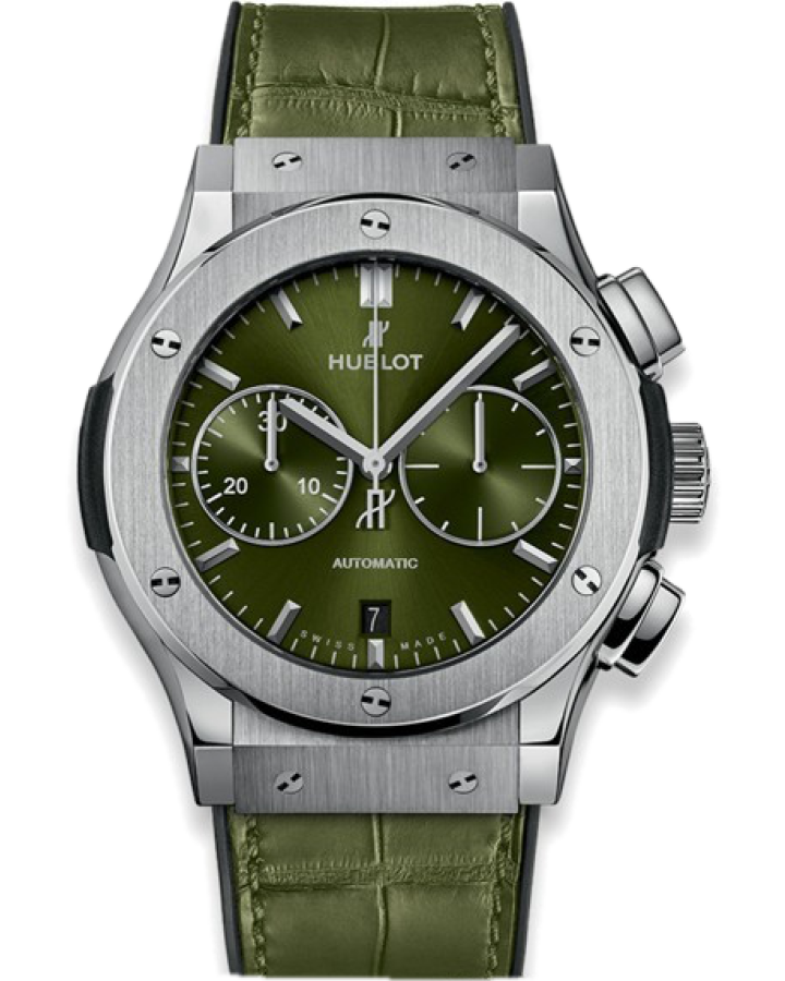 Часы Hublot Classic Fusion Chronograph 45 mm 521.NX.8970.LR