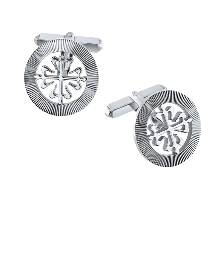Запонки Patek Philippe Calatrava Cufflinks 9089G