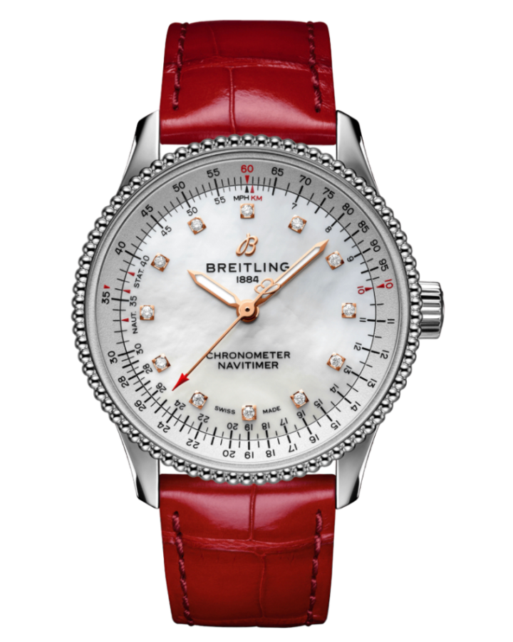 Часы Breitling A17395211A1P5 NAVITIMER AUTOMATIC 35