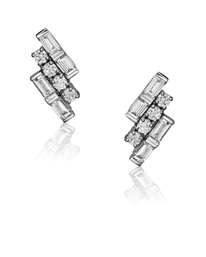Серьги Cartier REFLECTION DE EARRINGS N8515094
