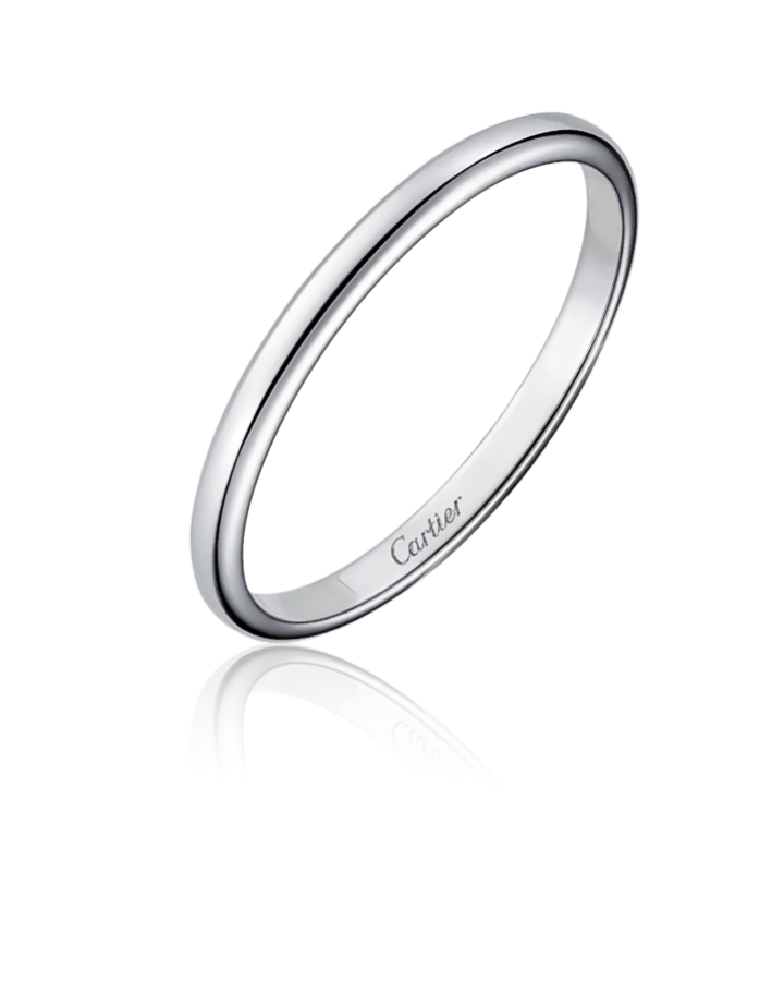 Кольцо Cartier 1895 WEDDING BAND B4078000