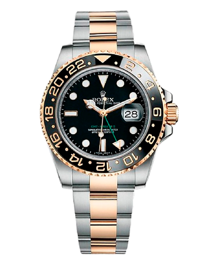 Часы Rolex GMT-MASTER II 40MM STEEL AND YELLOW GOLD